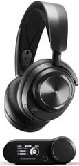 SteelSeries Arctis Nova Pro Wireless, черный цена и информация | Наушники | pigu.lt