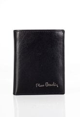 Vyriška odinė piniginė Pierre Cardin Tilak51 1810, juoda kaina ir informacija | Vyriškos piniginės, kortelių dėklai | pigu.lt