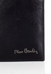 Vyriška odinė piniginė Pierre Cardin Tilak51 1810, juoda kaina ir informacija | Vyriškos piniginės, kortelių dėklai | pigu.lt