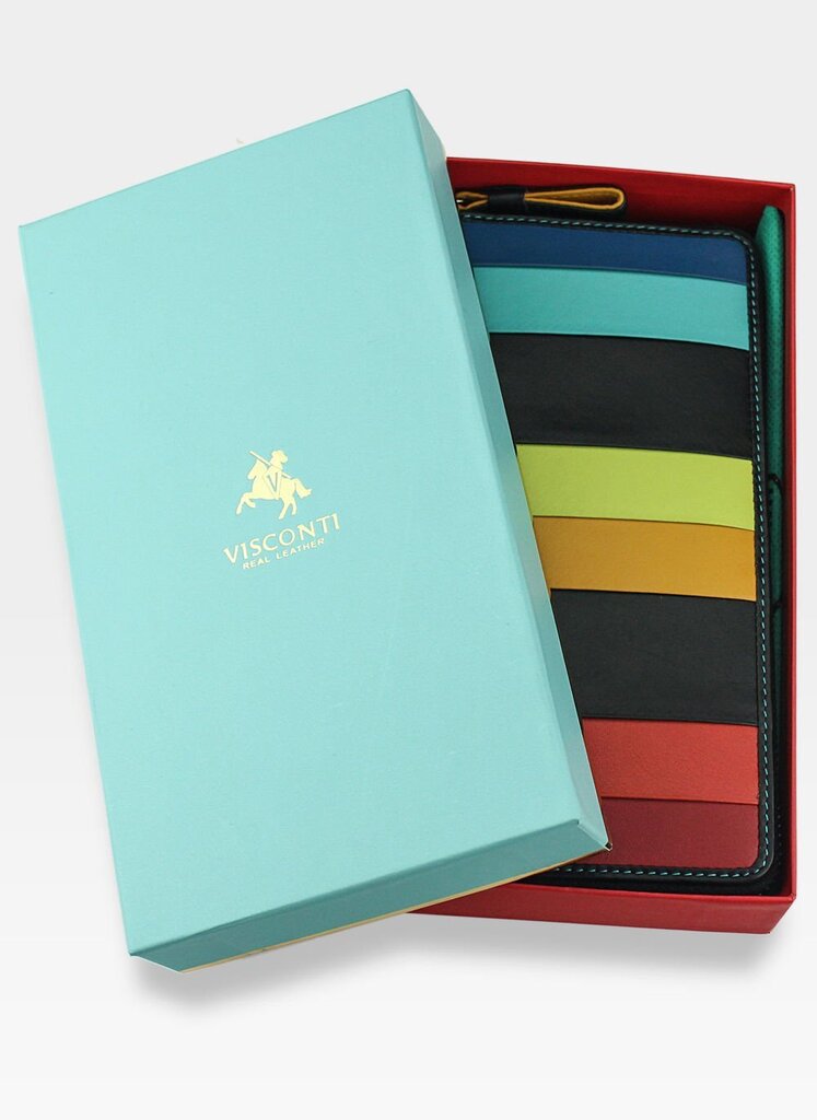 Moteriška odinė piniginė Visconti STR-5 kaina ir informacija | Piniginės, kortelių dėklai moterims | pigu.lt