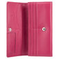 Moteriška odinė piniginė Visconti HT35, rožinė цена и информация | Piniginės, kortelių dėklai moterims | pigu.lt
