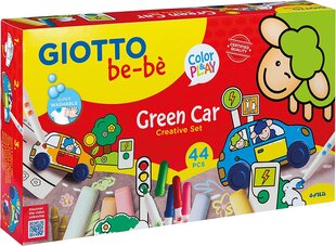 Набор GIOTTO BE-BE GREEN CAR F477500 FILA цена и информация | Принадлежности для рисования, лепки | pigu.lt