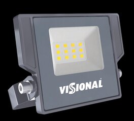 Светодиодный прожектор Visional 10Вт / 1100лм / IP66 / 4000K цена и информация | Фонари и прожекторы | pigu.lt