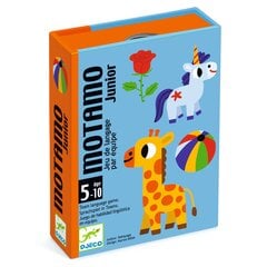 Карточная игра - МотаМо Junior, DJECO DJ05094 цена и информация | Настольные игры, головоломки | pigu.lt