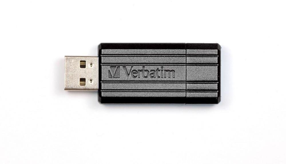 Verbatim Pinstripe USB 2.0 64GB цена и информация | USB laikmenos | pigu.lt