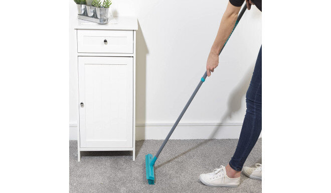 Beldray ištraukiamas grindų šepetys su guminiais šeriais, 120 cm kaina ir informacija | Valymo reikmenys ir priedai | pigu.lt