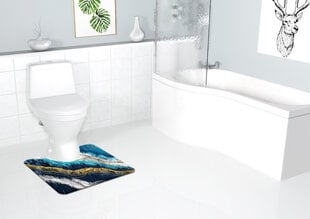 Коврик для Туалета Benedomo 50x60 см,  memory foam цена и информация | Набор акскссуаров для ванной | pigu.lt