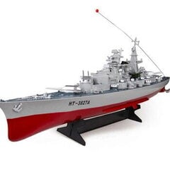 RC mūšio laivas Bismarck 1: 360 2,4 GHz RTR kaina ir informacija | Žaislai berniukams | pigu.lt