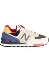 New balance nb 574 new balance for men's beige ml574lc2 цена и информация | Кроссовки для мужчин | pigu.lt