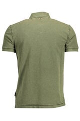 Vyriški marškinėliai Napapijri Polo, žali kaina ir informacija | Vyriški marškinėliai | pigu.lt