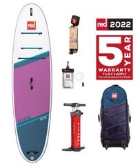 Pripučiama universali irklentė Red Paddle Co RIDE 10'6" SE MSL цена и информация | SUP доски, водные лыжи, водные аттракционы | pigu.lt