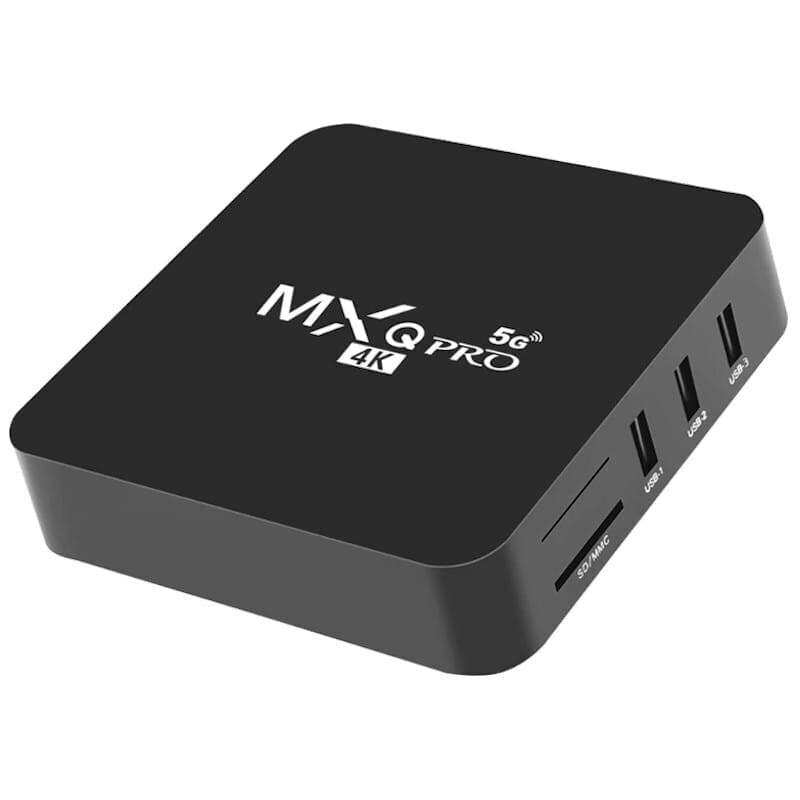 MXQ Pro 4K kaina ir informacija | TV imtuvai (priedėliai) | pigu.lt