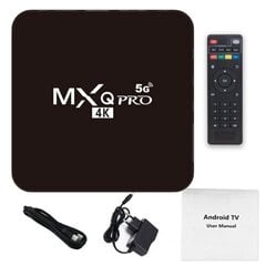 MXQ Pro 4K kaina ir informacija | TV imtuvai (priedėliai) | pigu.lt