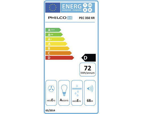 Philco PEC 350 XR kaina ir informacija | Gartraukiai | pigu.lt