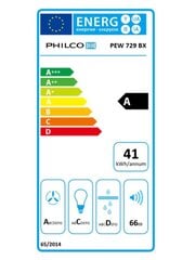 Philco PEW 729 BX kaina ir informacija | Gartraukiai | pigu.lt