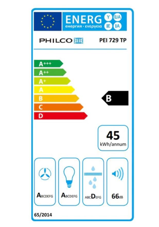 Philco PEW 729 TP kaina ir informacija | Gartraukiai | pigu.lt