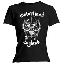 Marškinėliai moterims Motorhead kaina ir informacija | Marškinėliai moterims | pigu.lt
