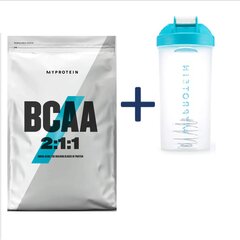 MyProtein BCAA aminorūgštys, 250g. + Dovana Myprotein gertuvė kaina ir informacija | Aminorūgštys | pigu.lt