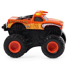 Visureigis El Toro Loco Monster Jam 1:43, 6063899 kaina ir informacija | Žaislai berniukams | pigu.lt