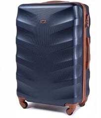 Среднего размера чемодан Wings BS402, размер M, темно-синего цвета цена и информация | Чемоданы, дорожные сумки  | pigu.lt