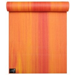 Jogos kilimėlis YogiStar, 185x61 cm, oranžinis цена и информация | Коврики для йоги, фитнеса | pigu.lt