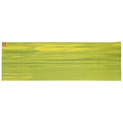 Jogos kilimėlis YogiStar Elements, 185x61 cm, žalia/geltona цена и информация | Коврики для йоги, фитнеса | pigu.lt