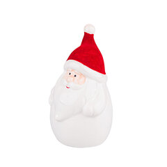 Фигурка Деда Мороза в бархатной шапке, 6х5.5х13 см цена и информация | Рождественское украшение CA1031, 10 см | pigu.lt