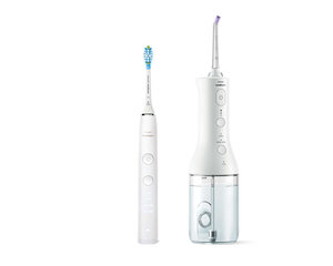 Philips DiamondClean 9000 HX3866/41 цена и информация | Ирригаторы | pigu.lt