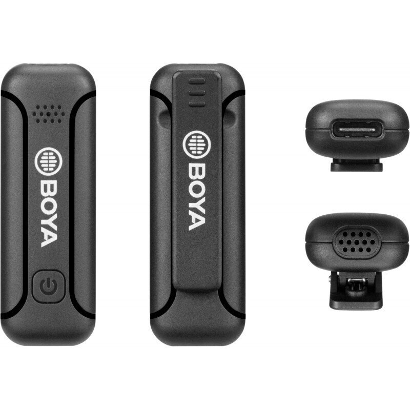 Boya BY-WM3T1-U USB-C kaina ir informacija | Mikrofonai | pigu.lt
