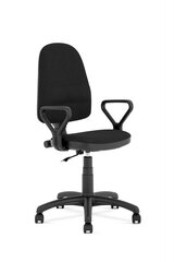 Офисный стул Halmar Bravo, черный цена и информация | Офисные кресла | pigu.lt