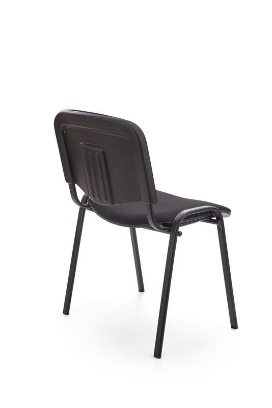 Kėdė Halmar ISO, juoda kaina ir informacija | Virtuvės ir valgomojo kėdės | pigu.lt