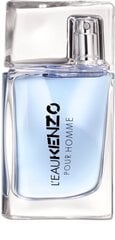 Туалетная вода Kenzo L'Eau Par Kenzo Homme EDT для мужчин, 30 мл цена и информация | Мужские духи | pigu.lt