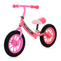 Balansinis dviratukas Lorelli Fortuna Air Glowing Rims Light&Dark Pink kaina ir informacija | Balansiniai dviratukai | pigu.lt