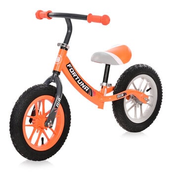 Balansinis dviratukas Lorelli Fortuna Air Glowing Rims Grey&Orange kaina ir informacija | Balansiniai dviratukai | pigu.lt
