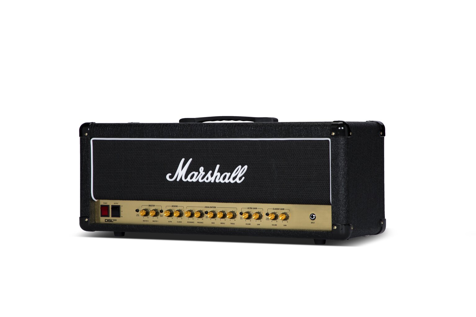 Stiprintuvas elektrinei gitarai Marshall DSL100HR kaina ir informacija | Priedai muzikos instrumentams | pigu.lt