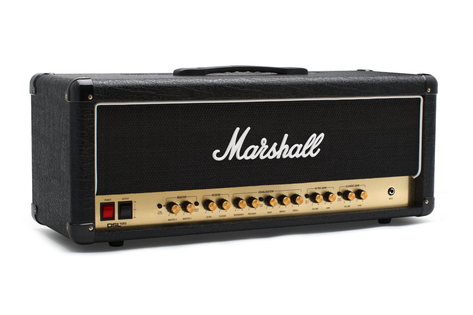 Stiprintuvas elektrinei gitarai Marshall DSL100HR kaina ir informacija | Priedai muzikos instrumentams | pigu.lt