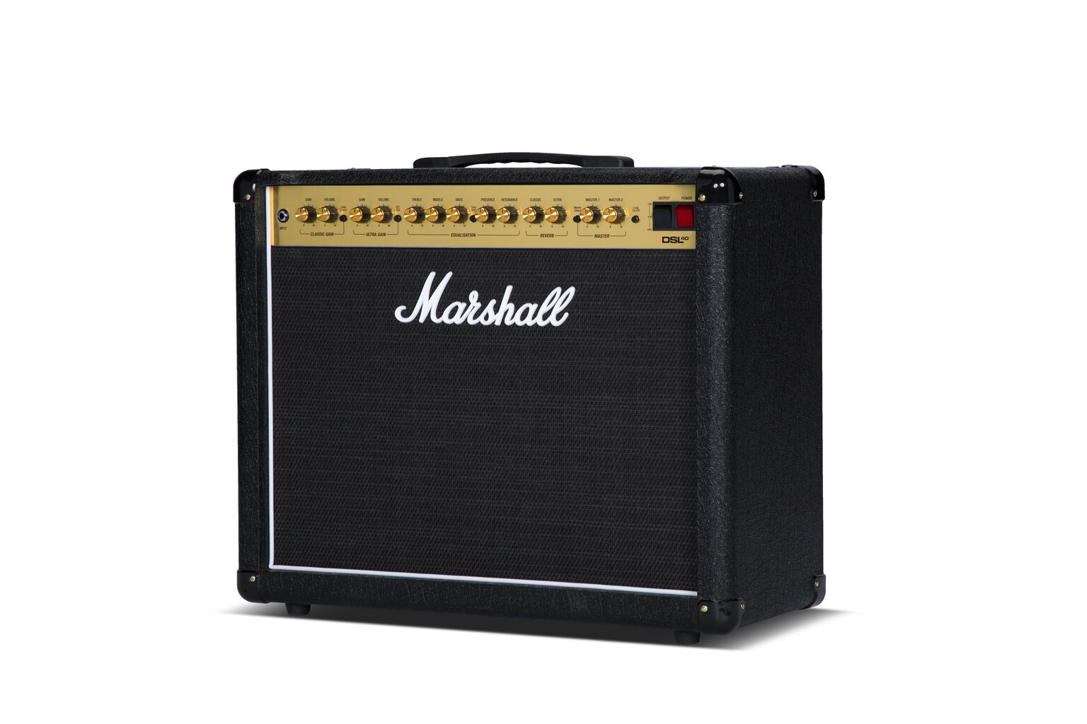 Kubas elektrinei gitarai Marshall DSL40 CR kaina ir informacija | Priedai muzikos instrumentams | pigu.lt