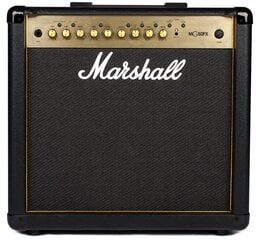 El. gitaros kolonėlė su stiprintuvu Marshall MG50GFX kaina ir informacija | Priedai muzikos instrumentams | pigu.lt