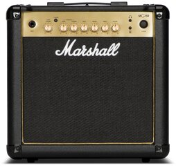 Колонка для электрогитары с усилителем Marshall MG15GR цена и информация | Принадлежности для музыкальных инструментов | pigu.lt