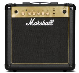 El. gitaros kolonėlė su stiprintuvu Marshall MG15G kaina ir informacija | Priedai muzikos instrumentams | pigu.lt