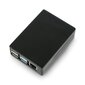 Raspberry Pi 4B aliumininis dėklas, juodas kaina ir informacija | Atviro kodo elektronika | pigu.lt