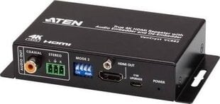 Aten True 4k HDMI kaina ir informacija | Adapteriai, USB šakotuvai | pigu.lt