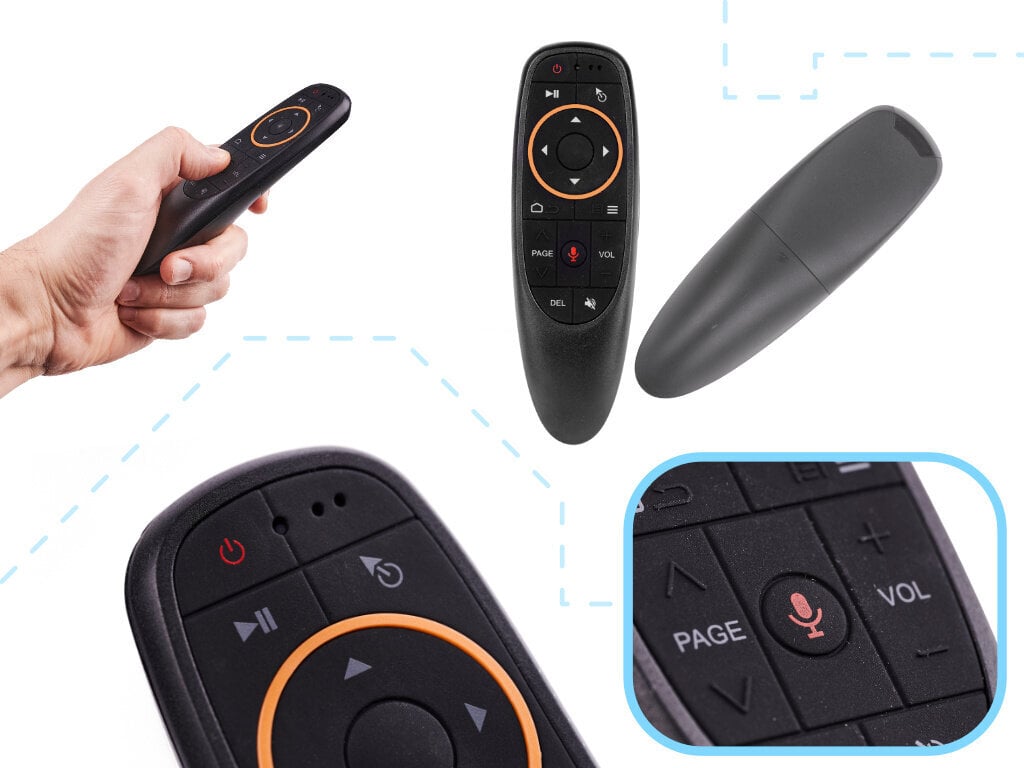 Pilot Air Mouse KX5656 цена и информация | Išmaniųjų (Smart TV) ir televizorių priedai | pigu.lt
