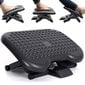 Biuro kojų atrama, reguliuojama, juoda kaina ir informacija | Kiti priedai baldams | pigu.lt
