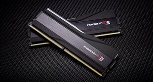 G.Skill Trident Z5 RGB, 32GB (2x16GB), DDR5, 6000MHz, Black (F5-6000J3238F16GX2-TZ5RK) kaina ir informacija | Operatyvioji atmintis (RAM) | pigu.lt