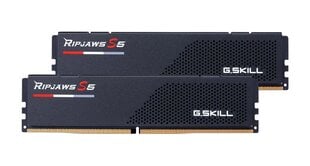 G.Skill Ripjaws S5 Black (F5-5600J3636D32GX2-RS5K) kaina ir informacija | Operatyvioji atmintis (RAM) | pigu.lt