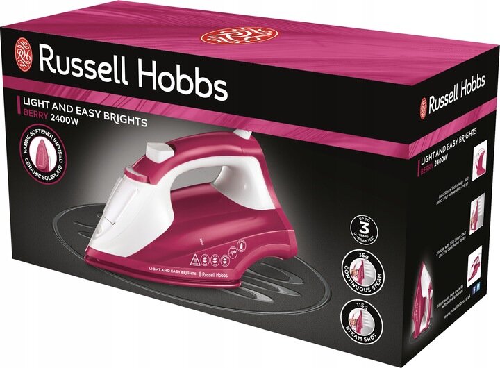 Russell Hobbs 26480-56 kaina ir informacija | Lygintuvai | pigu.lt