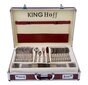Stalo įrankių rinkinys Kinghoff, 72 vnt цена и информация | Stalo įrankiai | pigu.lt