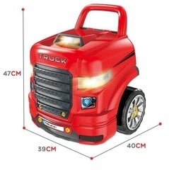 Jaunojo mechaniko sunkvežimio taisymo komplektas ir priedai 61 vnt. kaina ir informacija | Žaislai berniukams | pigu.lt