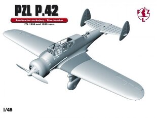 Польский пикирующий легкий бомбардировщик PZL P.42 цена и информация | mirage Духи, косметика | pigu.lt